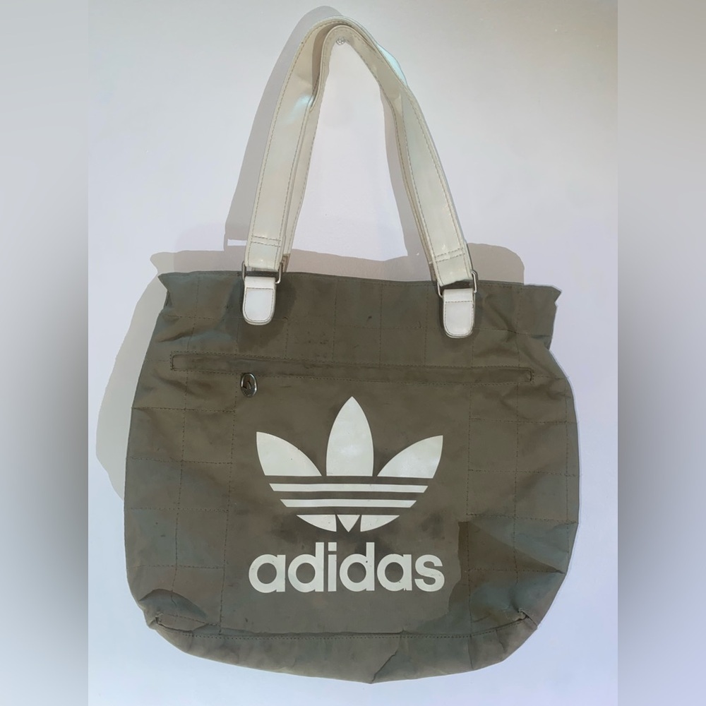 Adidas Women's Olive Tote Bag Beach bag